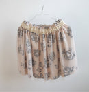 Robe of feathers Tulle Skirt