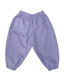out of your blue pants with pocket purple size 98/104