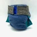 Wollfair Wollwindel "Meeresfarben"