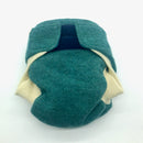 Wollfair wool diaper "Jade" 