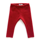 kronjuwel Babyhose 100% Kaschmir Größe 74 rot Upcycling