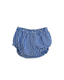 out of your blue Vichy bloomer size. 74/80