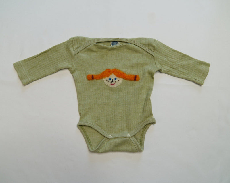 Repair - Child Power Baby Body - Grün - Größe 50-56 - Ettmoln