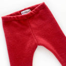 kronjuwel Babyhose 100% Kaschmir Größe 74 rot Upcycling