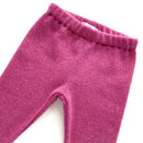 kronjuwel Leggings 100% Kaschmir 86 rosa Upcycling