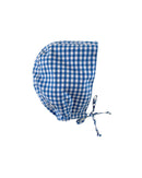 out of your blue Vichy hat blue-white 18-24 M 