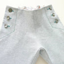 kronjuwel Leinenhose im Matrosenstil Größe 86 Upcycling