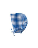 out of your blue Vichy hat blue-white 18-24 M 