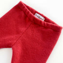 kronjuwel Babyhose 100% Kaschmir Größe 74 rot Upcycling
