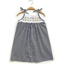 kronjuwel summer dress with embroidery 98/104 upcycling