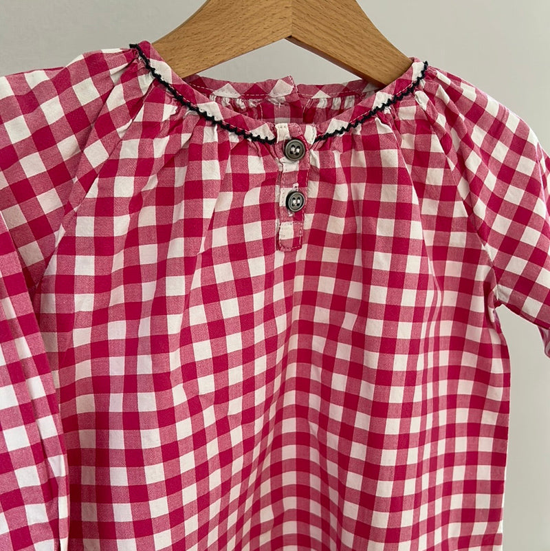 Petit Bateau blouse, size 80