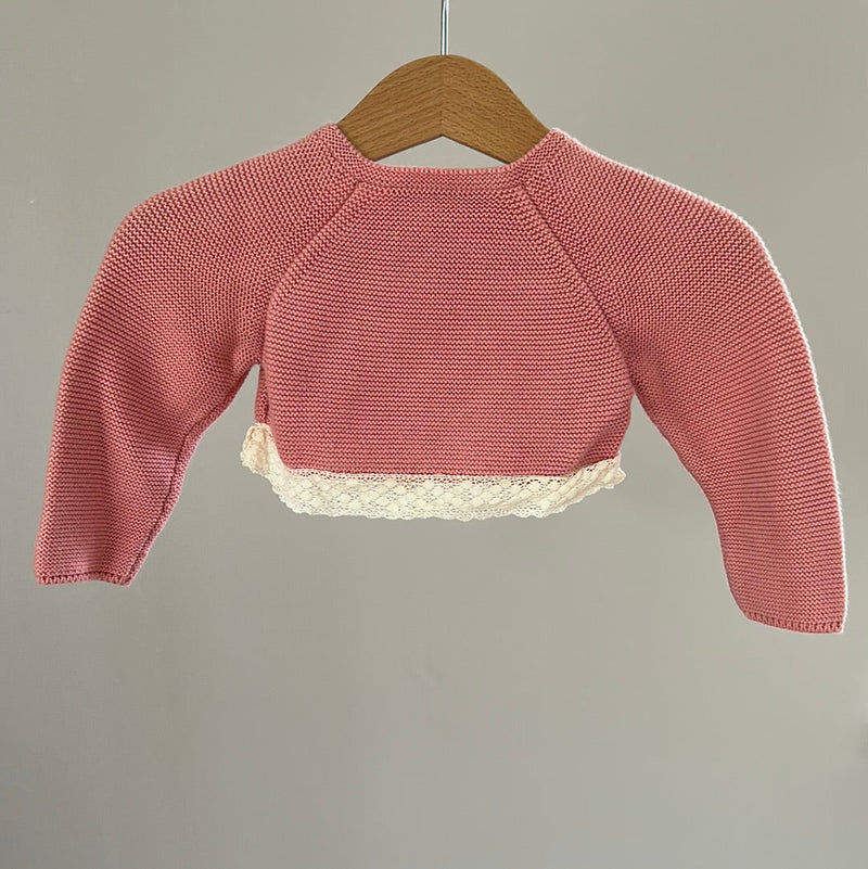 NANOS baby Strickjacke - Gr. 80