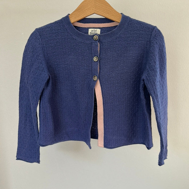 Mini Boden Bolero Strickjacke - Gr. 98