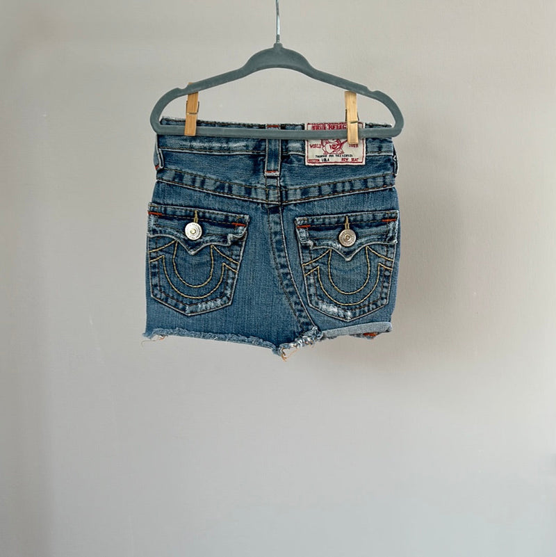 True Religion denim skirt - size. 92