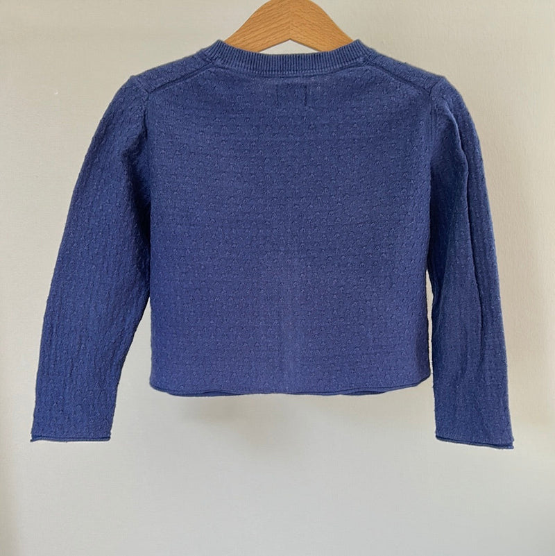 Mini Boden Bolero Strickjacke - Gr. 98