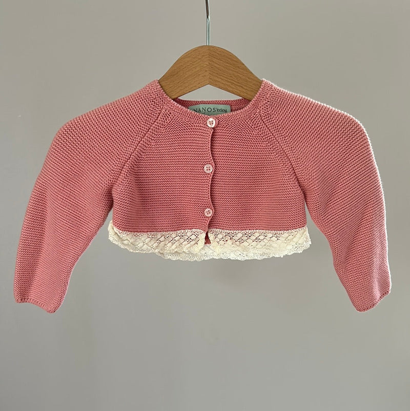 NANOS baby cardigan - size 80