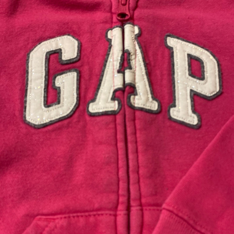 GAP sweatshirt jacket, size 98