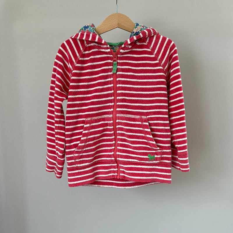 Alana terry cloth jacket, size 116