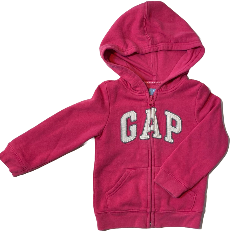 GAP sweatshirt jacket, size 98