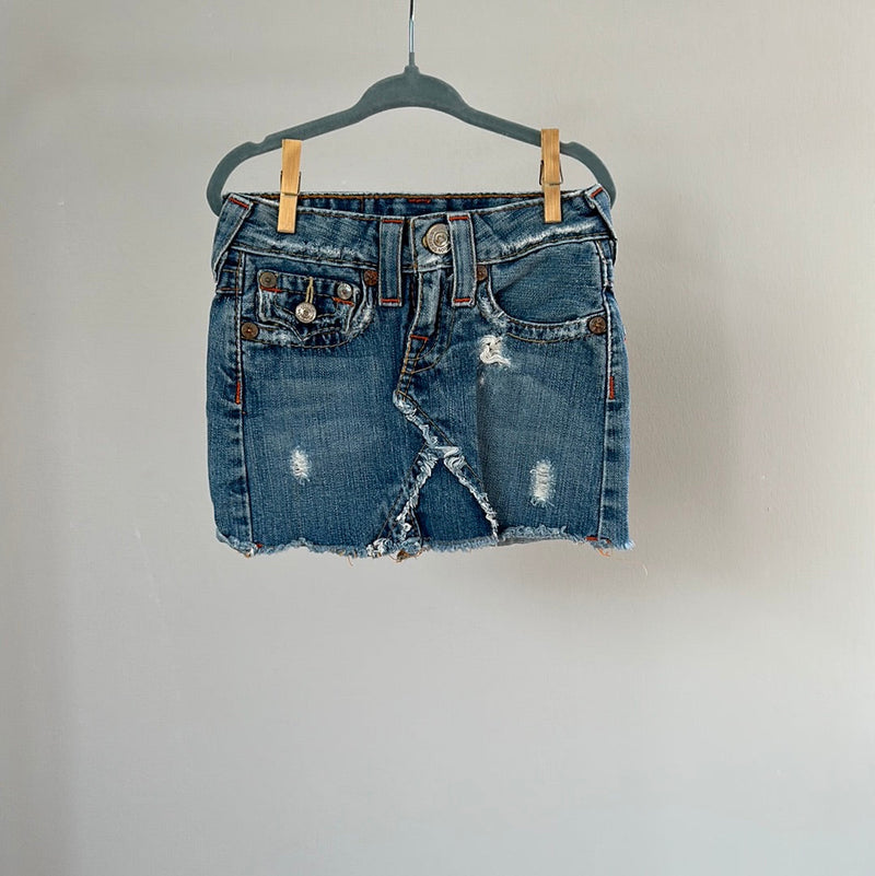 True Religion denim skirt - size. 92