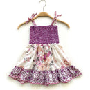 kronjuwel Sommerkleid rosa geblümt 92/98 Upcycling