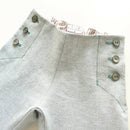 kronjuwel Leinenhose im Matrosenstil Größe 86 Upcycling