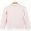 kronjuwel merino wool sweater size 92 pink upcycling long-sleeved shirt