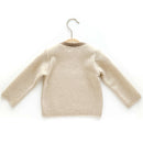 kronjuwel Pullover 100% Kaschmir Größe 74 beige/braun Upcycling