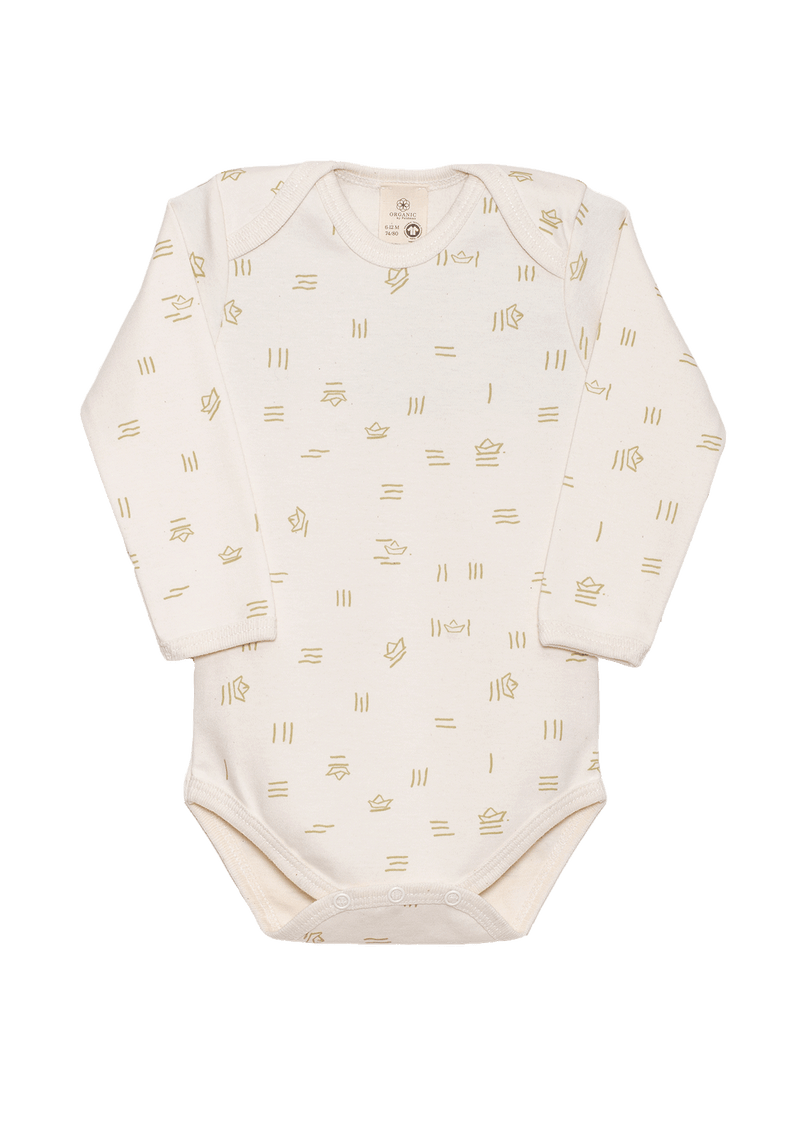 Water of Life baby body long sleeve