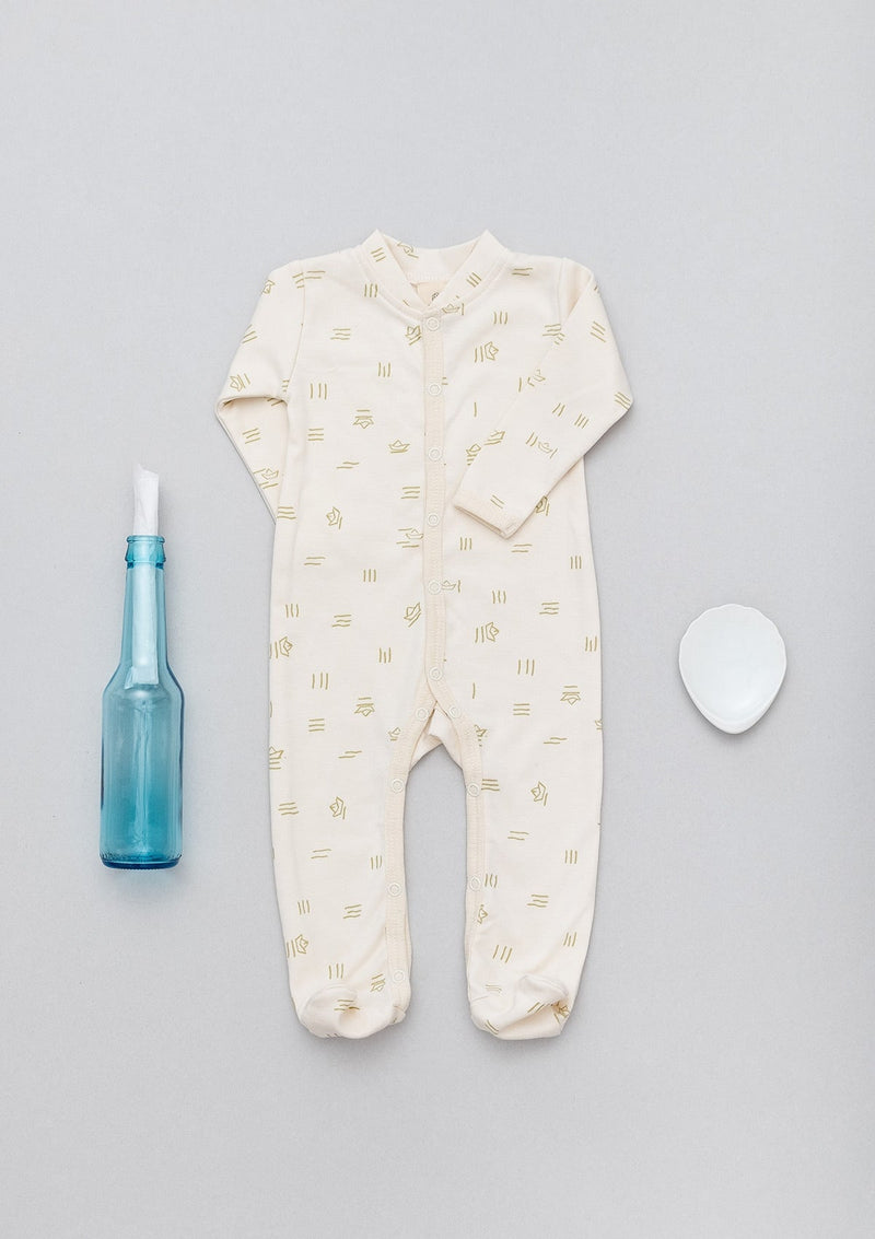 Water of Life overall sleep-suit footed