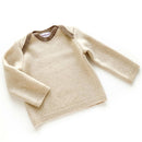 kronjuwel Pullover 100% Kaschmir Größe 74 beige/braun Upcycling