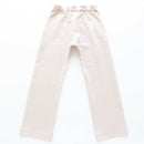kronjuwel Festive Children's Trousers Linen Trousers Size 116/122 Pink Upcycling