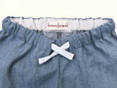 kronjuwel Babyjeans 68/74 Baumwolle Upcycling Sommerhose für Babys