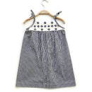 kronjuwel strap dress with embroidery 98/104