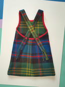 Pomkaland MINI-DRESS WOOL CHECK 92/98