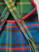 Pomkaland MINI-DRESS WOOL CHECK 92/98