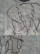 Pomkaland T-SHIRT ELEPHANT WALKING 116/122