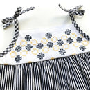 kronjuwel strap dress with embroidery 98/104