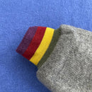 kronjuwel cashmere sweater size 80 blue gray upcycling